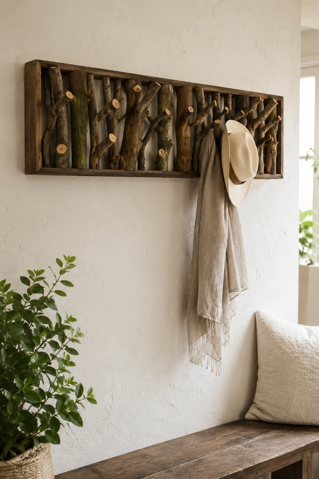Porte-manteau 'Forêt'