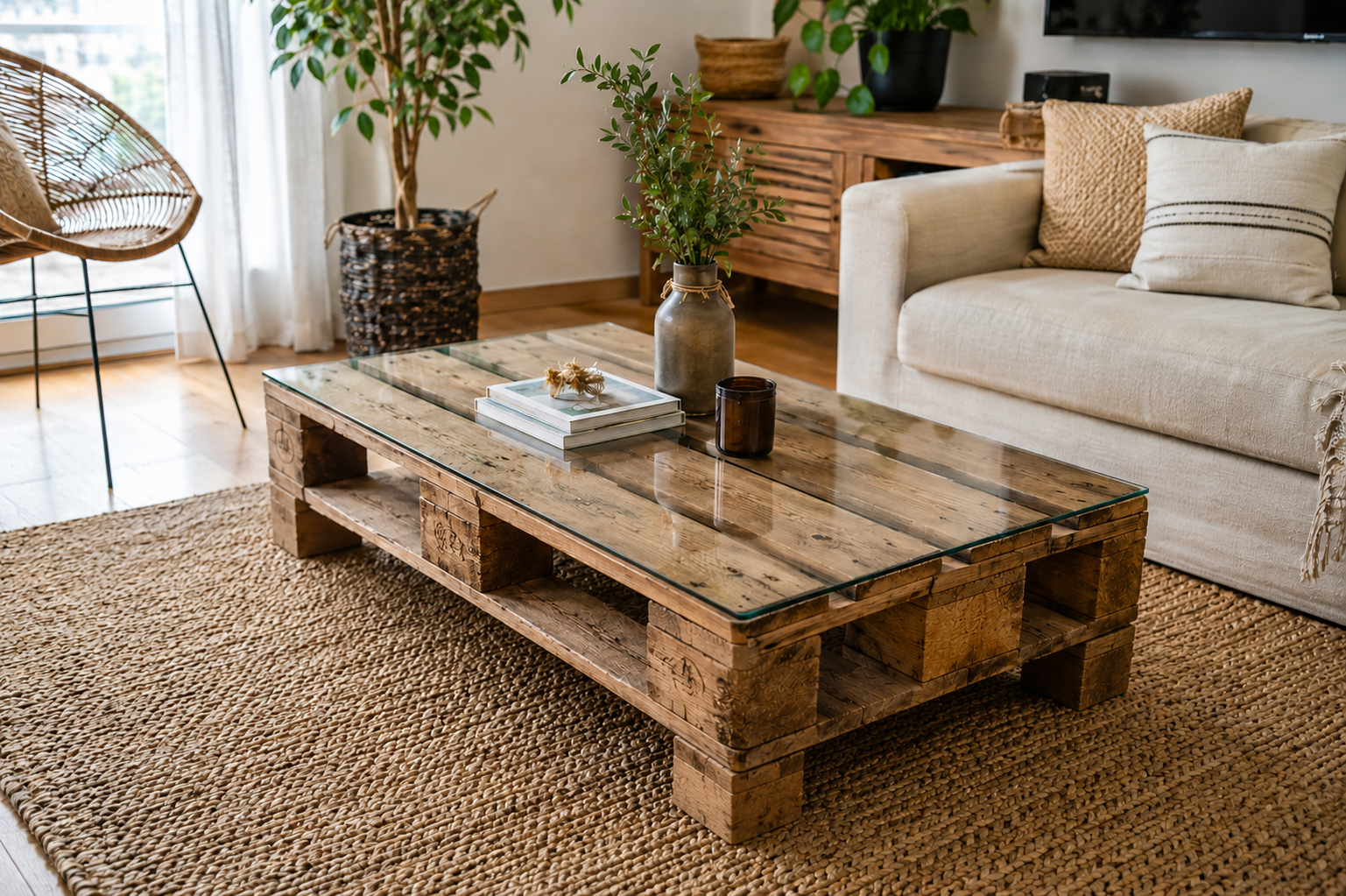 Table Basse "L'Atelier"